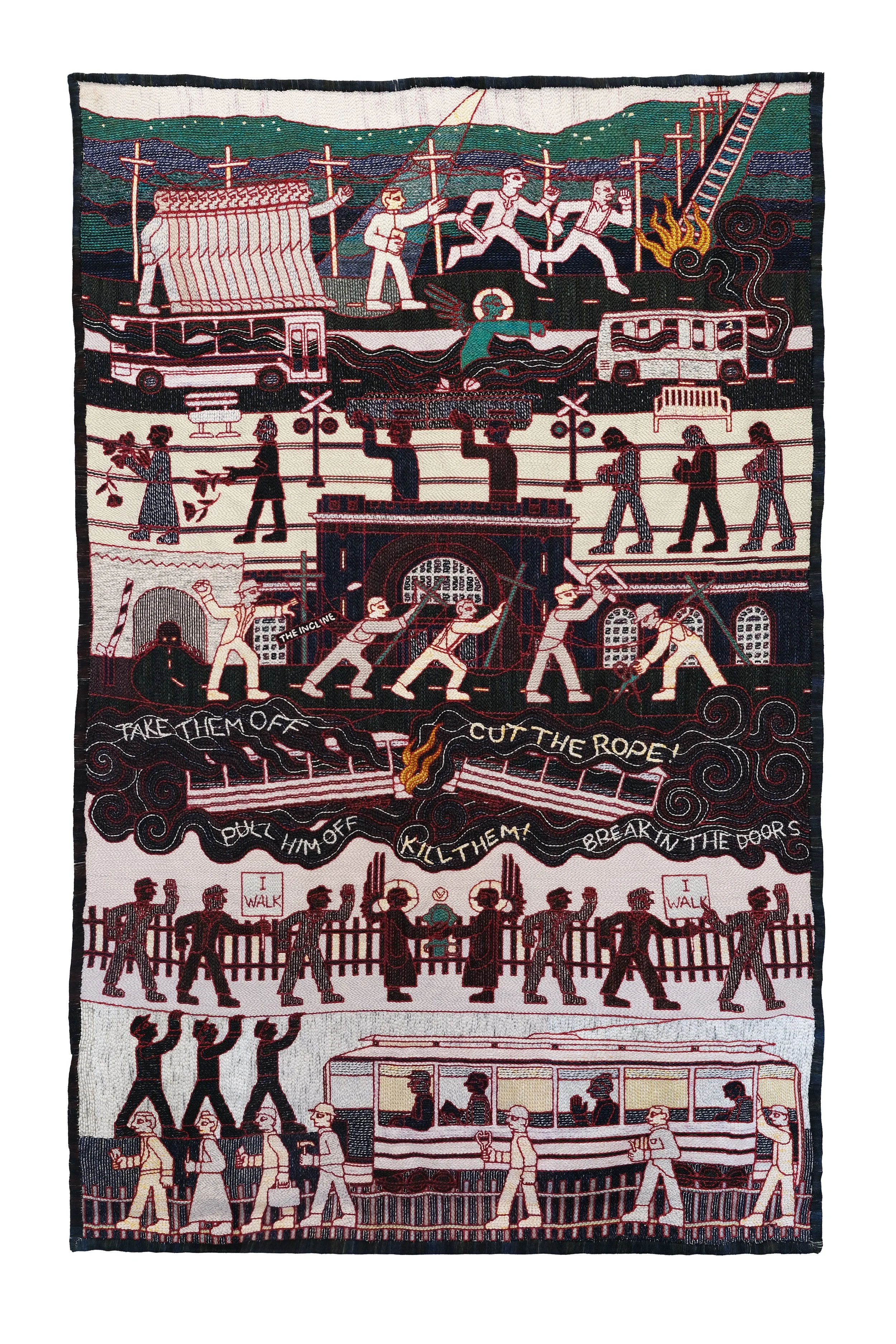 I Walk Print — Tabitha Arnold